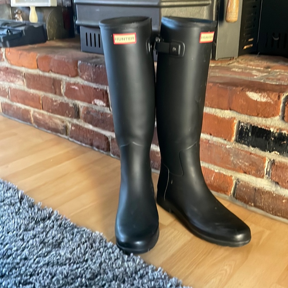 Super cute hunter boots